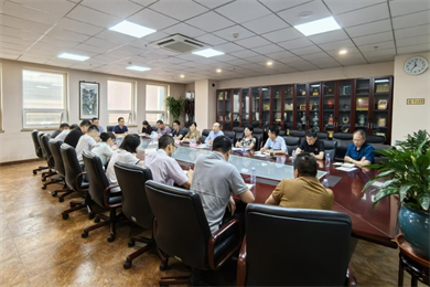 全國臺聯機關召開退役軍人學習交流會